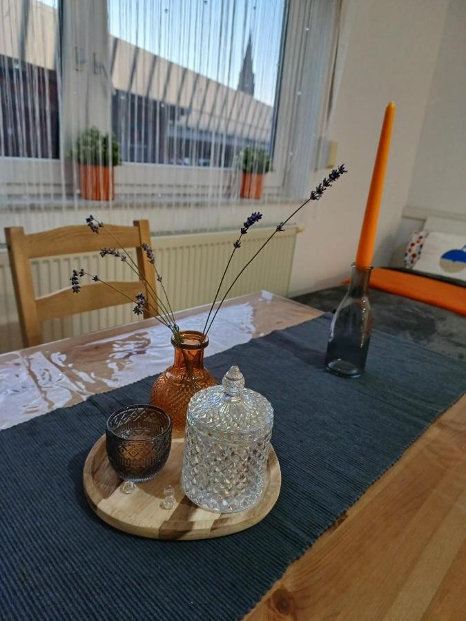 Ferienwohnung Neli Am Rhein Rheinbrohl Bagian luar foto