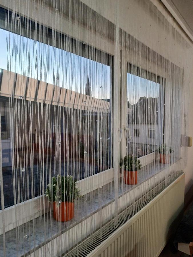 Ferienwohnung Neli Am Rhein Rheinbrohl Bagian luar foto